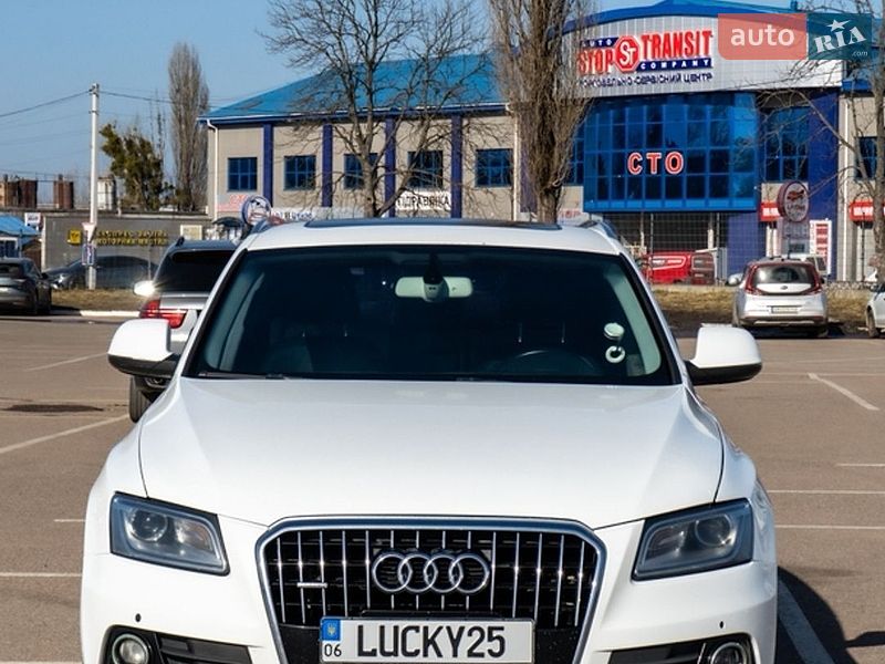 Внедорожник / Кроссовер Audi Q5 2013 в Житомире
