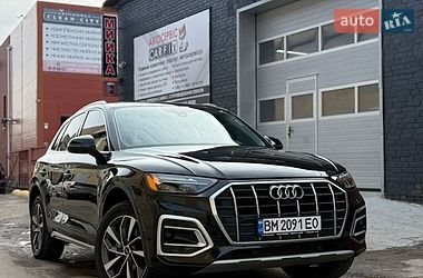 Внедорожник / Кроссовер Audi Q5 2021 в Сумах