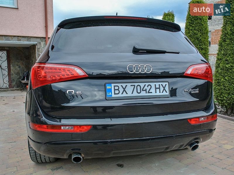 Внедорожник / Кроссовер Audi Q5 2012 в Каменец-Подольском