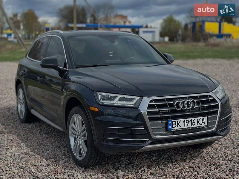 Audi Q5 2019