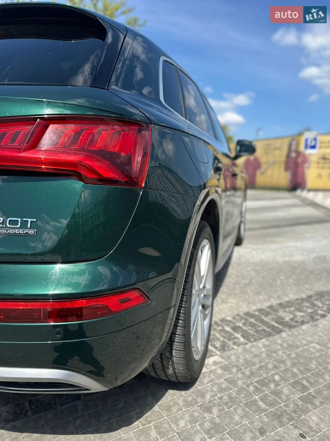 2017 Audi Q5 - мініатюра 3