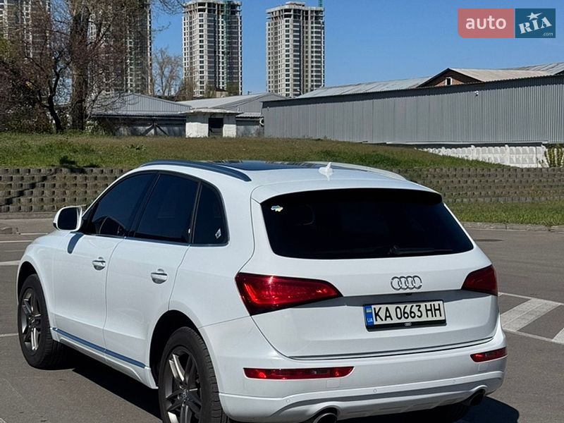 Внедорожник / Кроссовер Audi Q5 2014 в Киеве