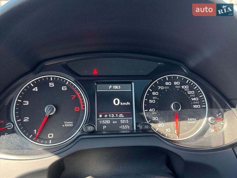 Внедорожник / Кроссовер Audi Q5 2014 в Киеве