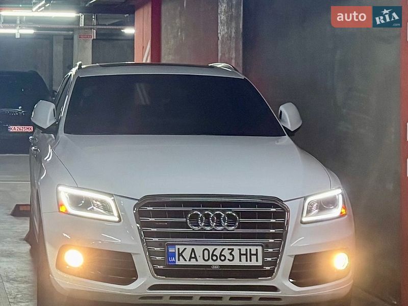 Внедорожник / Кроссовер Audi Q5 2014 в Киеве