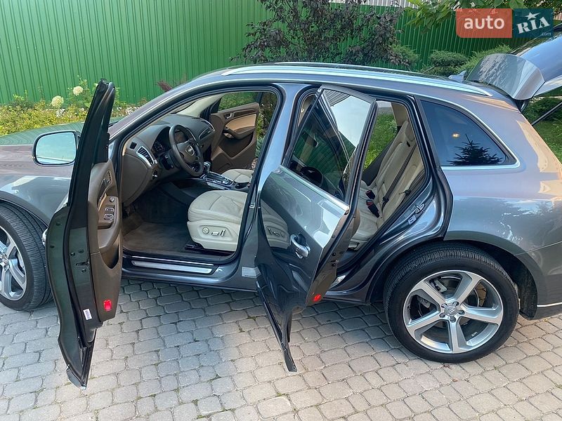 Внедорожник / Кроссовер Audi Q5 2014 в Луцке