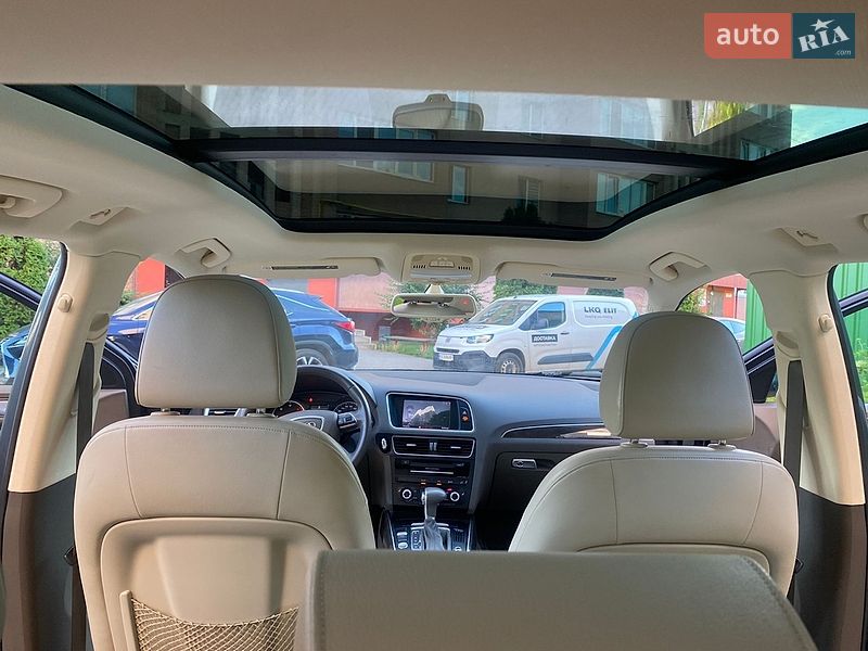 Внедорожник / Кроссовер Audi Q5 2014 в Луцке