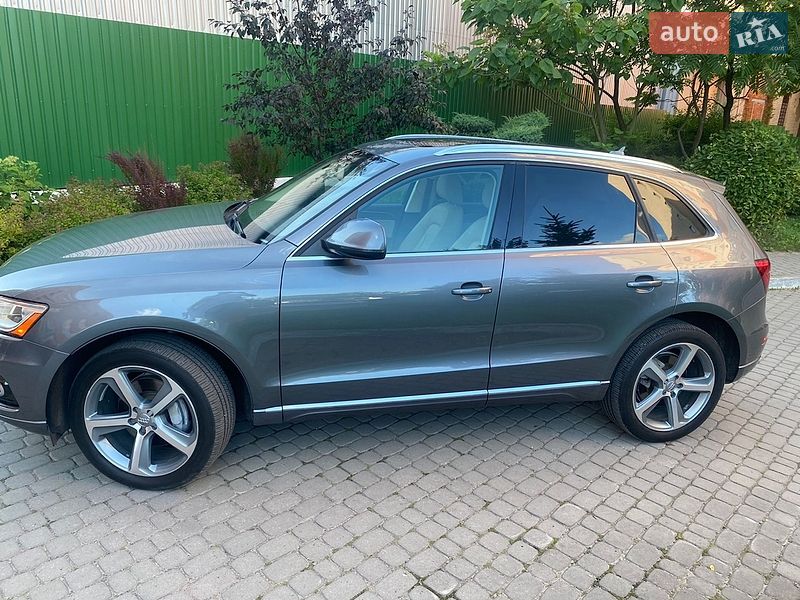 Внедорожник / Кроссовер Audi Q5 2014 в Луцке