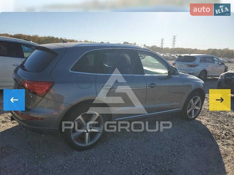Внедорожник / Кроссовер Audi Q5 2014 в Луцке