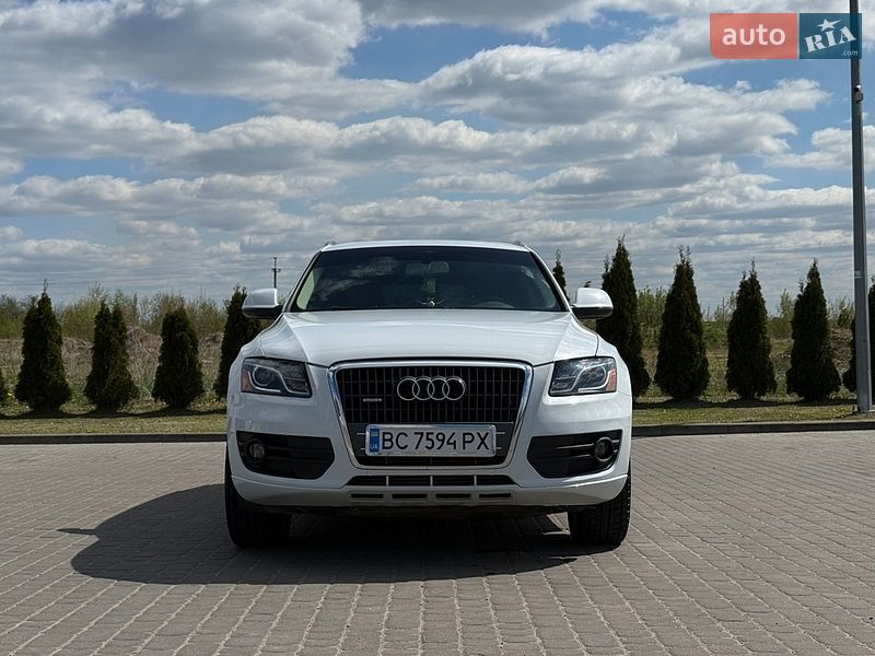 Внедорожник / Кроссовер Audi Q5 2011 в Львове