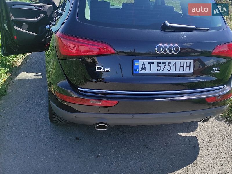 Внедорожник / Кроссовер Audi Q5 2016 в Калуше