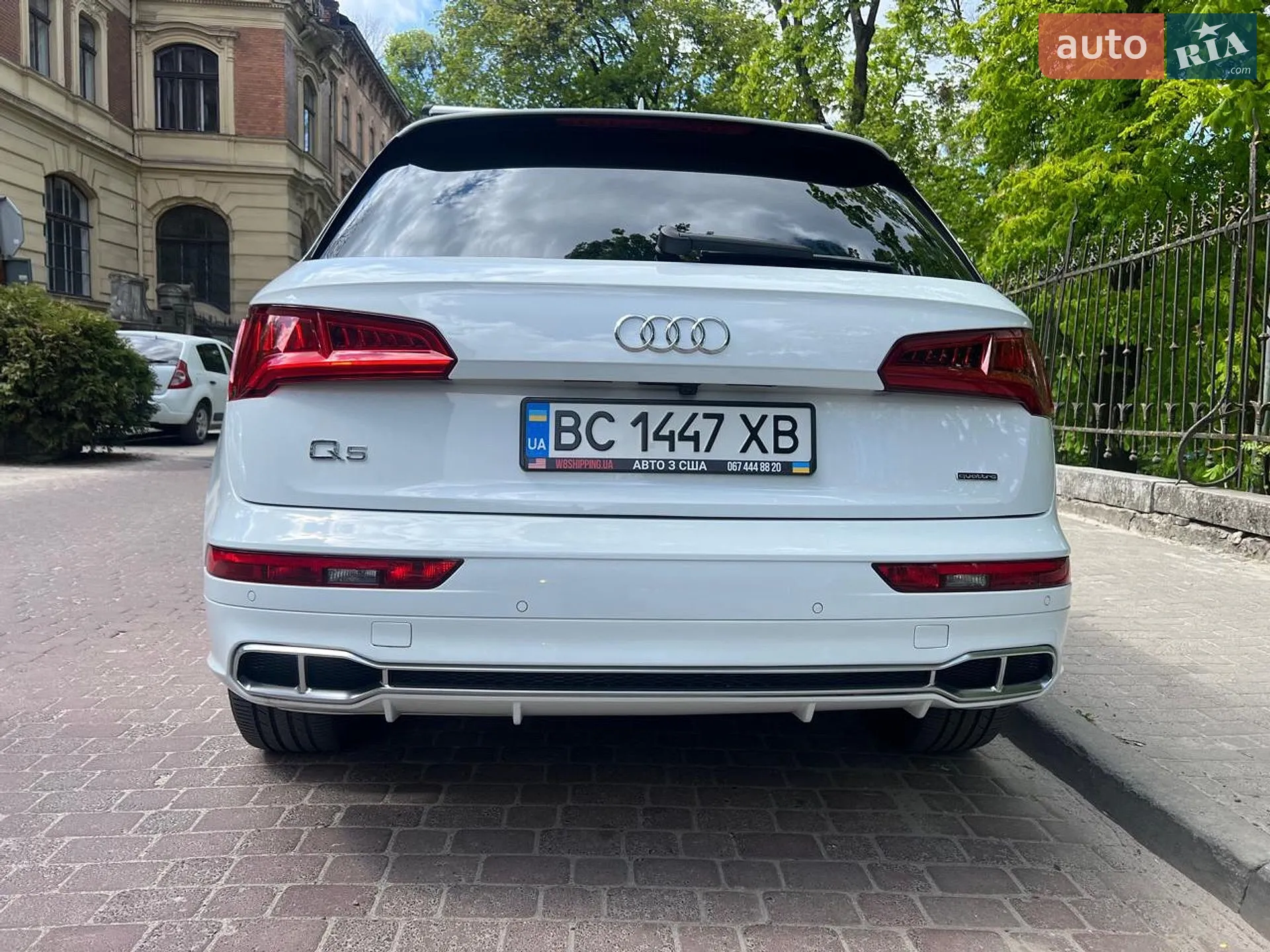 2020 Audi Q5 - мініатюра 8