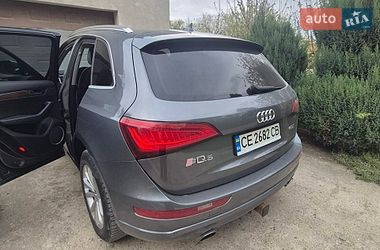Позашляховик / Кросовер Audi Q5 2013 в Чернівцях