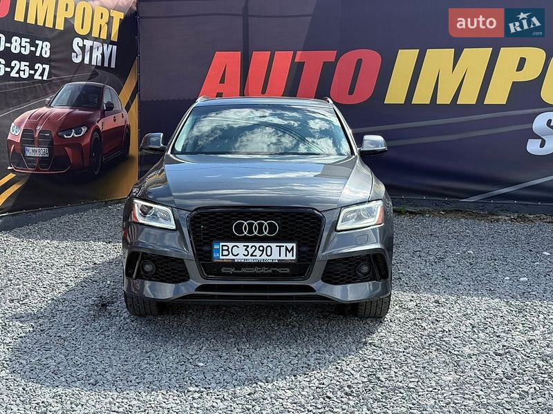 Позашляховик / Кросовер Audi Q5 2016 в Стрию