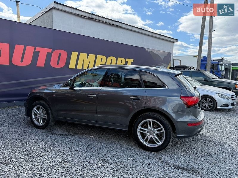 Позашляховик / Кросовер Audi Q5 2016 в Стрию