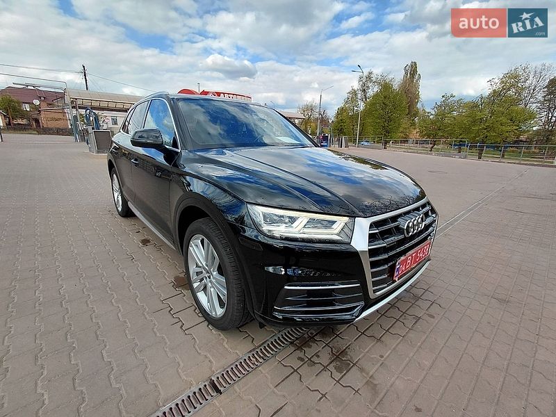 Внедорожник / Кроссовер Audi Q5 2018 в Кривом Роге