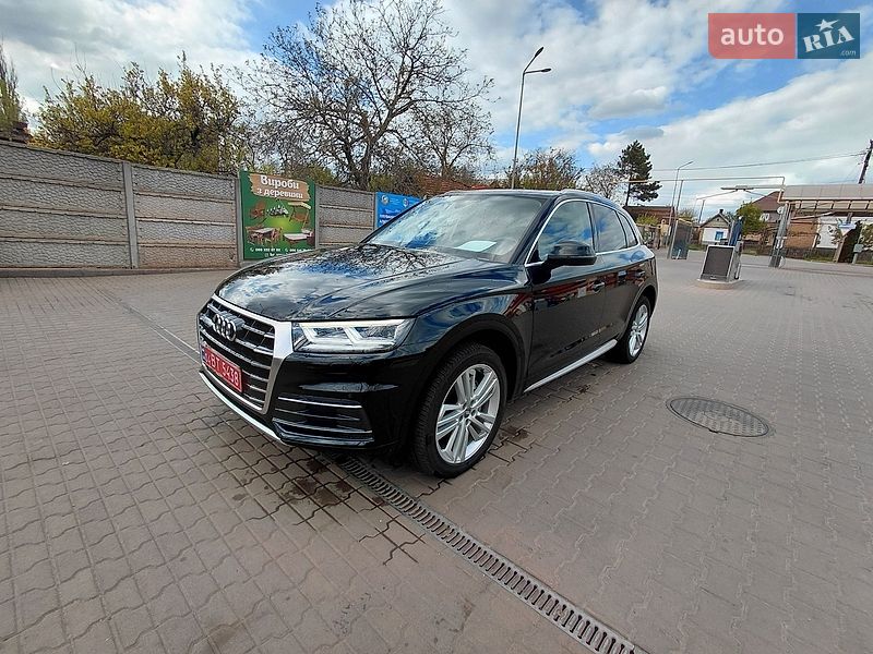 Внедорожник / Кроссовер Audi Q5 2018 в Кривом Роге