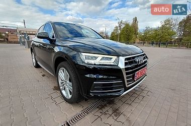 Внедорожник / Кроссовер Audi Q5 2018 в Кривом Роге