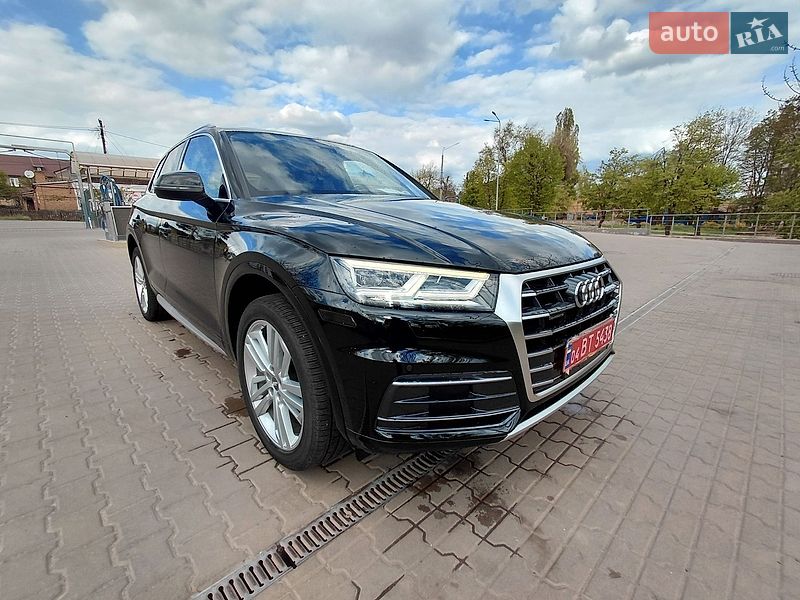 Внедорожник / Кроссовер Audi Q5 2018 в Кривом Роге