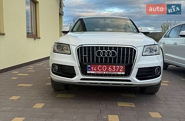 Позашляховик / Кросовер Audi Q5 2015 в Івано-Франківську