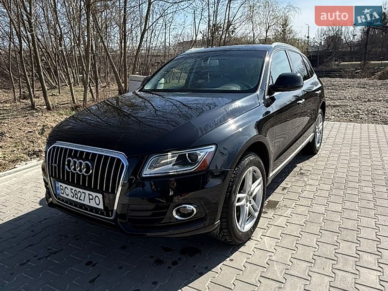 Внедорожник / Кроссовер Audi Q5 2015 в Львове
