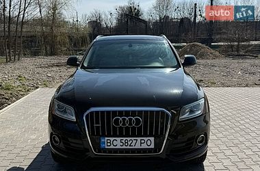 Внедорожник / Кроссовер Audi Q5 2015 в Львове