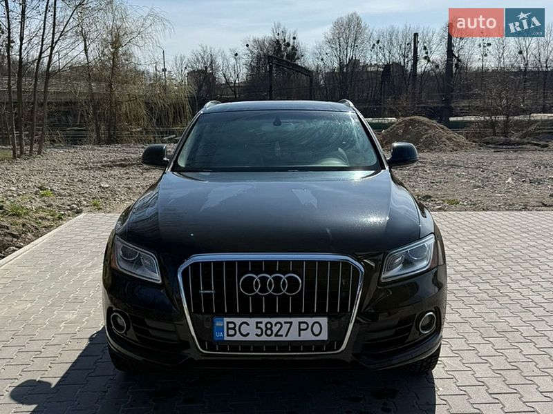 Внедорожник / Кроссовер Audi Q5 2015 в Львове