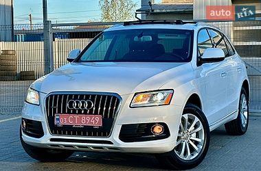 Позашляховик / Кросовер Audi Q5 2016 в Дрогобичі