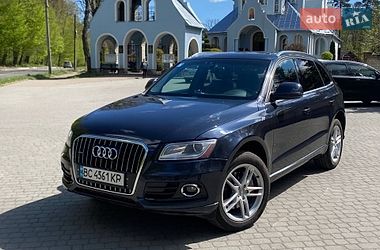Позашляховик / Кросовер Audi Q5 2013 в Львові