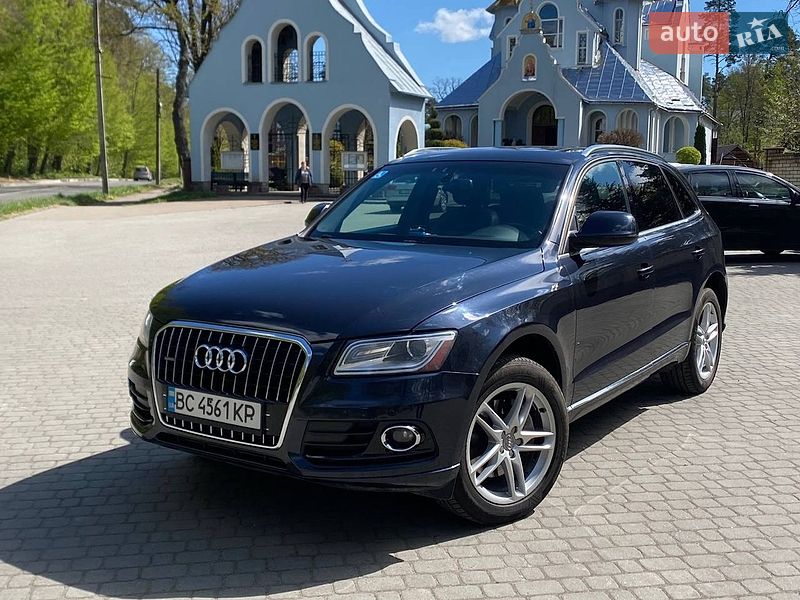 Внедорожник / Кроссовер Audi Q5 2013 в Львове