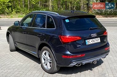 Внедорожник / Кроссовер Audi Q5 2013 в Львове