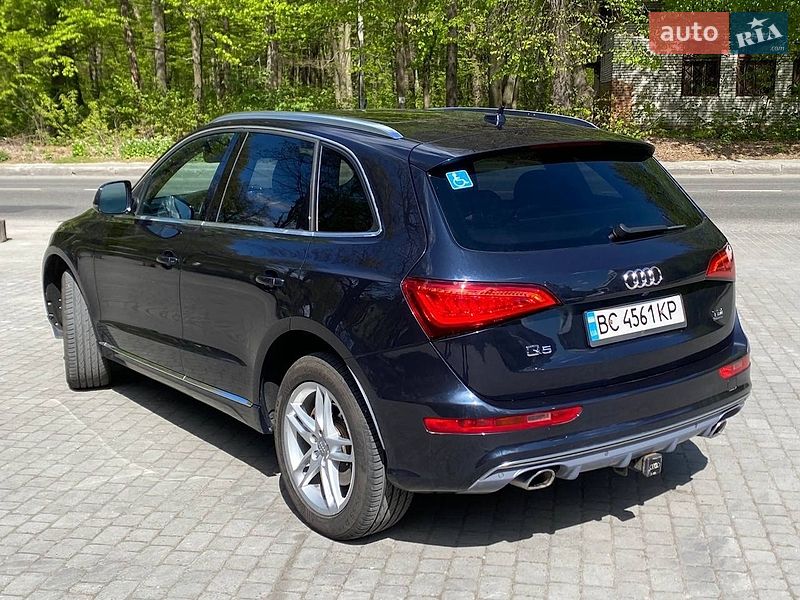 Внедорожник / Кроссовер Audi Q5 2013 в Львове