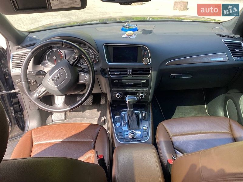Внедорожник / Кроссовер Audi Q5 2013 в Львове