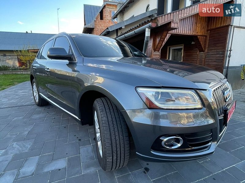 Audi Q5 2014