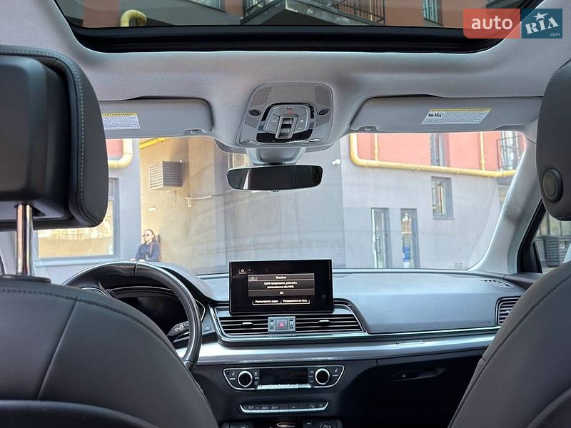 Внедорожник / Кроссовер Audi Q5 2021 в Львове