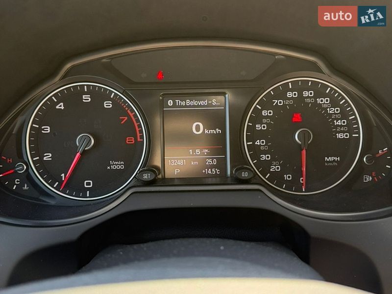 Позашляховик / Кросовер Audi Q5 2016 в Вінниці