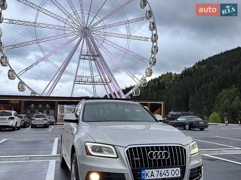 Audi Q5 2016