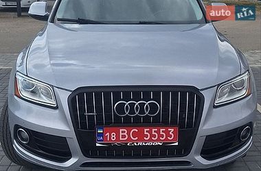 Внедорожник / Кроссовер Audi Q5 2016 в Ровно
