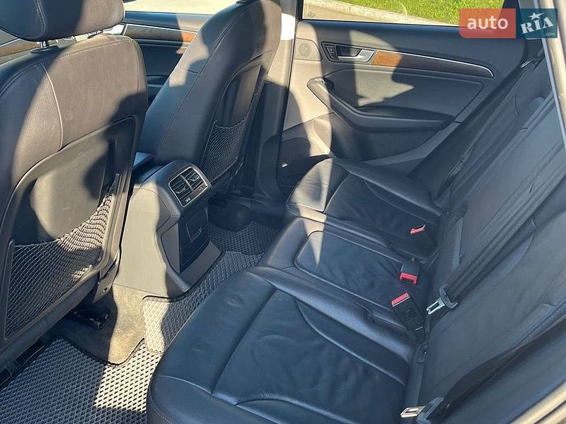Внедорожник / Кроссовер Audi Q5 2016 в Львове