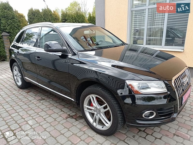Внедорожник / Кроссовер Audi Q5 2013 в Ивано-Франковске