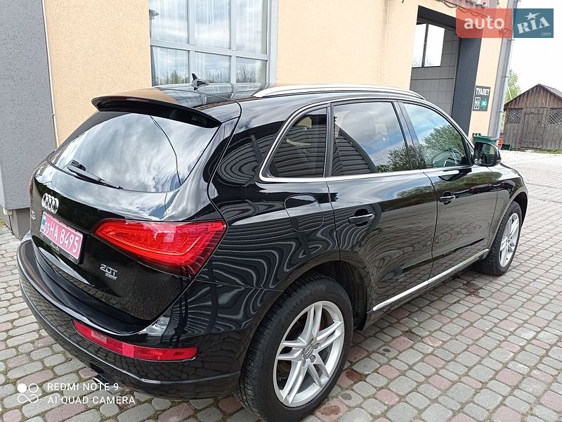 Внедорожник / Кроссовер Audi Q5 2013 в Ивано-Франковске