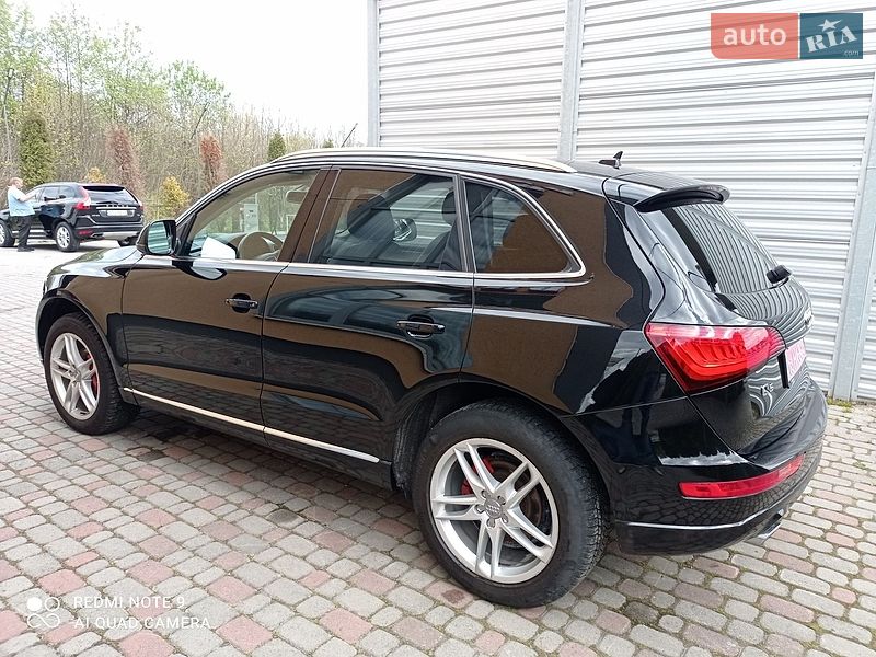 Внедорожник / Кроссовер Audi Q5 2013 в Ивано-Франковске