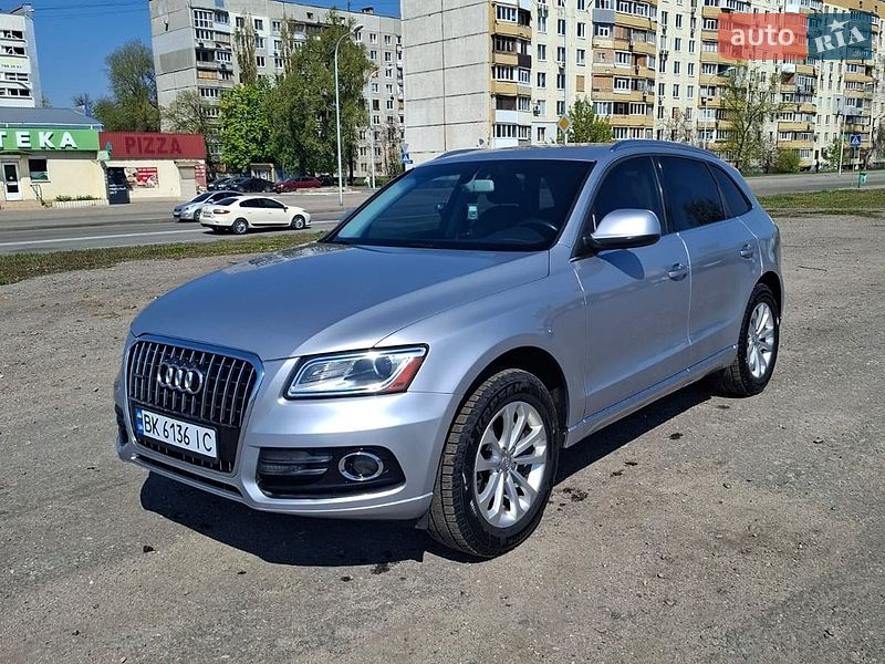 Audi Q5 2014