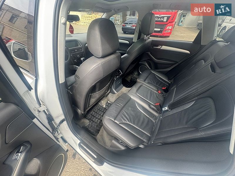 Внедорожник / Кроссовер Audi Q5 2013 в Киеве