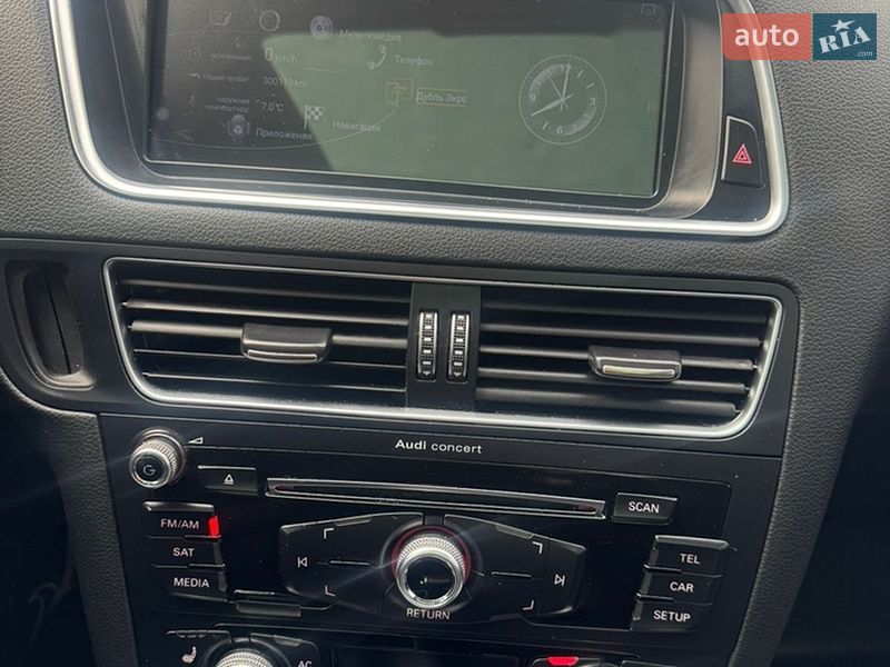 Внедорожник / Кроссовер Audi Q5 2013 в Киеве