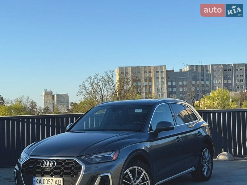 Внедорожник / Кроссовер Audi Q5 2022 в Киеве