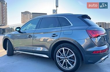 Внедорожник / Кроссовер Audi Q5 2022 в Киеве