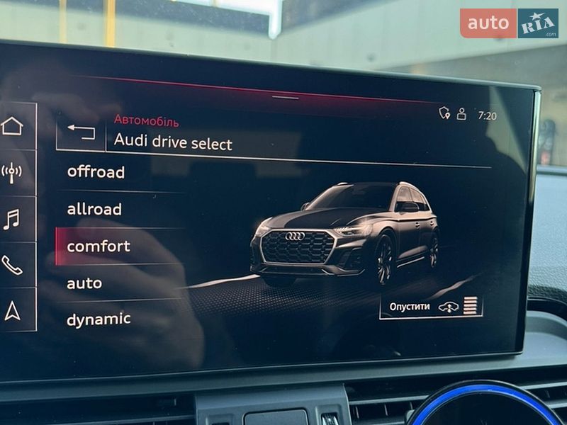 Внедорожник / Кроссовер Audi Q5 2022 в Киеве