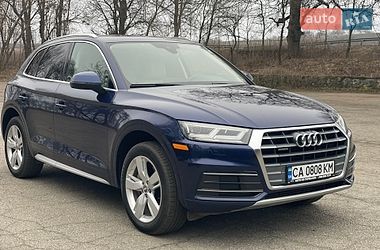 Внедорожник / Кроссовер Audi Q5 2018 в Черкассах