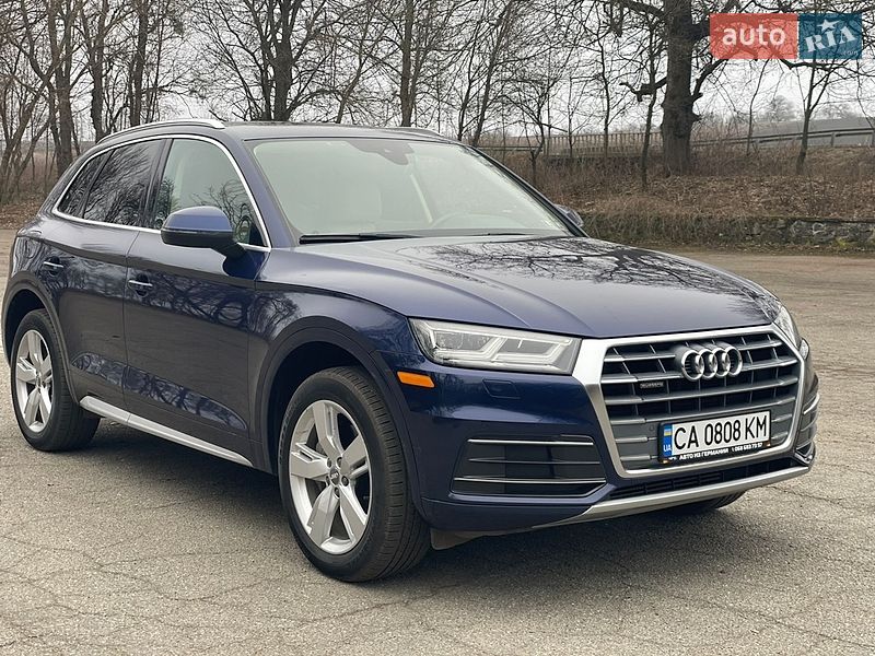Audi Q5 2018