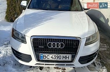 Внедорожник / Кроссовер Audi Q5 2012 в Львове